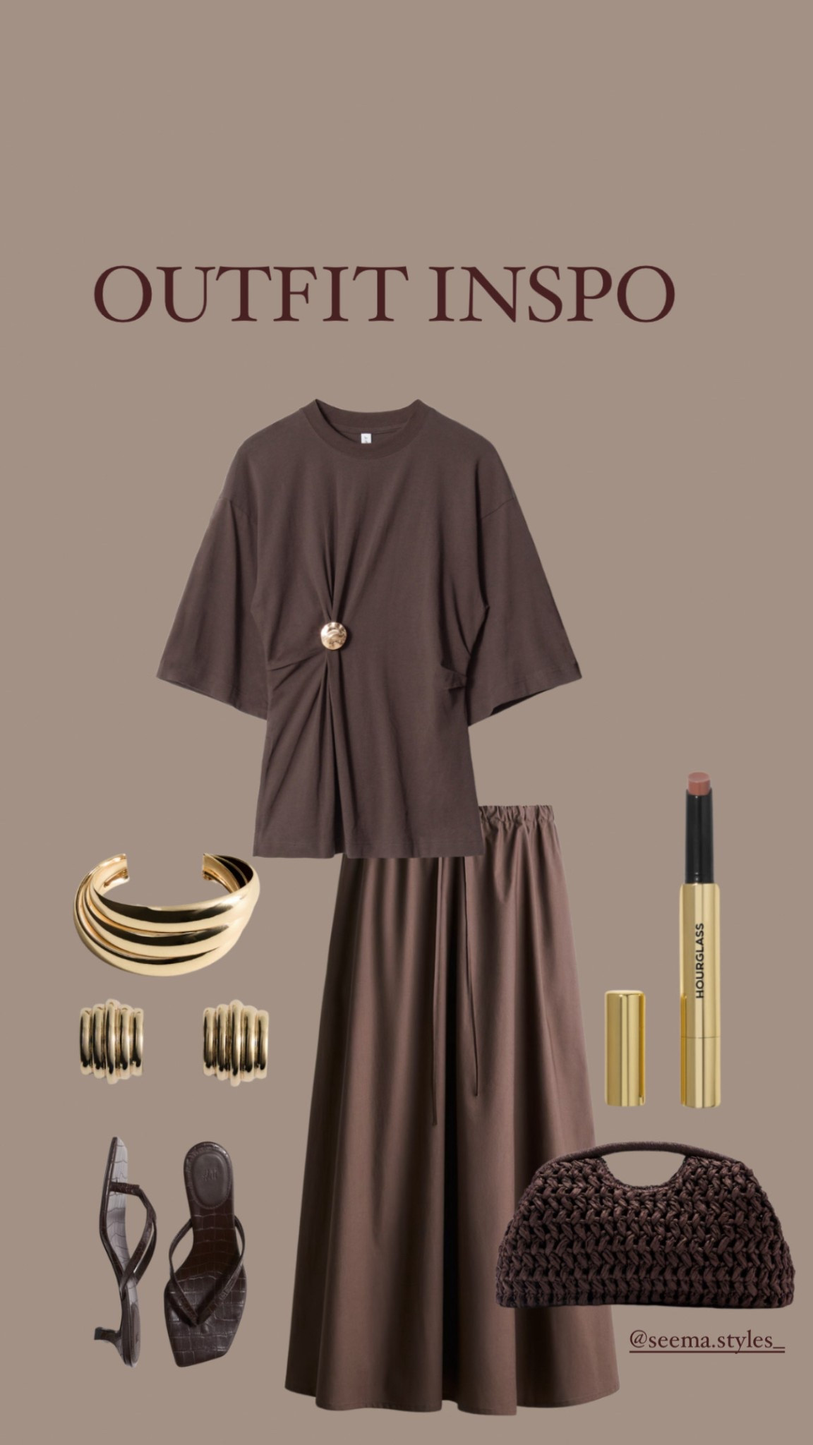 Brown outfit ✨

#LTKstyletip #LTKmodest #LTKsummer