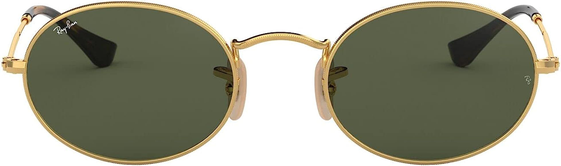 Ray-Ban unisex-adult 0RB3547N Rb3547n Oval Flat Lenses Sunglasses | Amazon (UK)