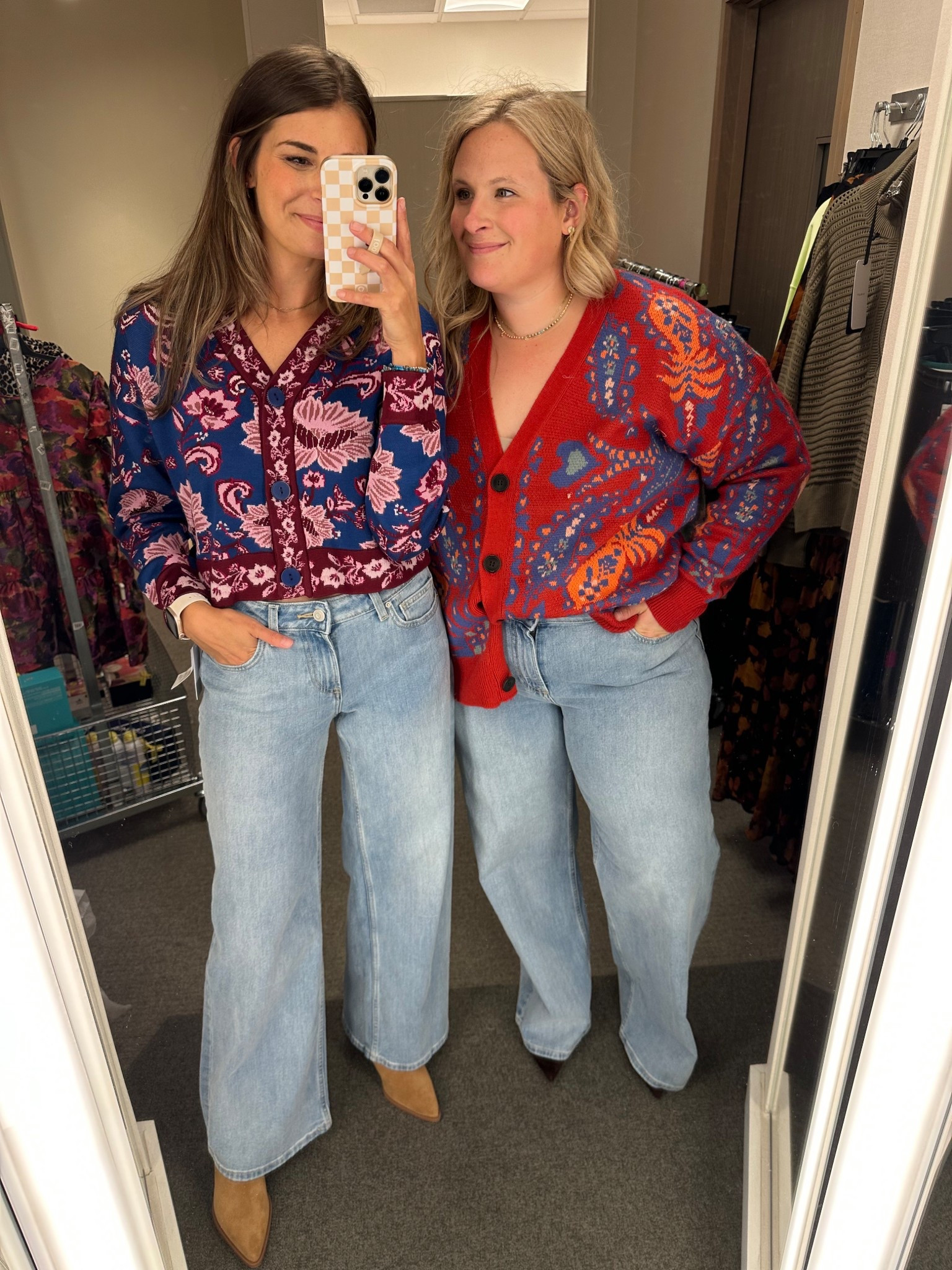 Honestly these $45 jeans from Bp are the shock of the week ! We missed out on farm Rio last year but not this year baby! 