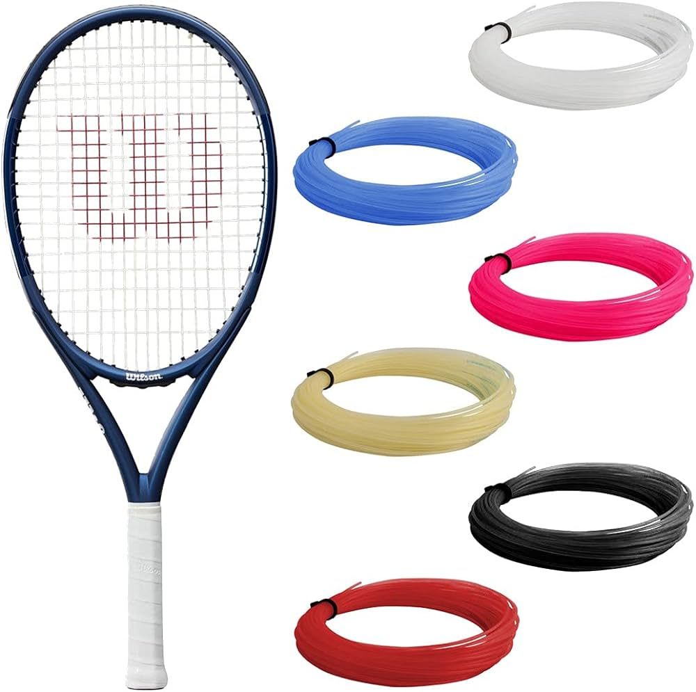 Wilson Triad Three (16x19) Tennis Racquet Strung with Syn Gut in Your Choice of Color | Amazon (US)