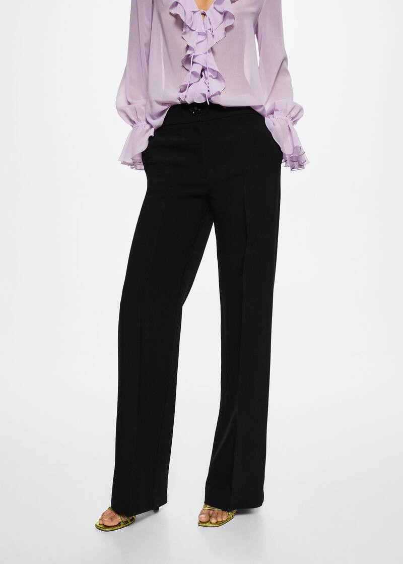 Search: Black trousers (119) | Mango USA | MANGO (US)