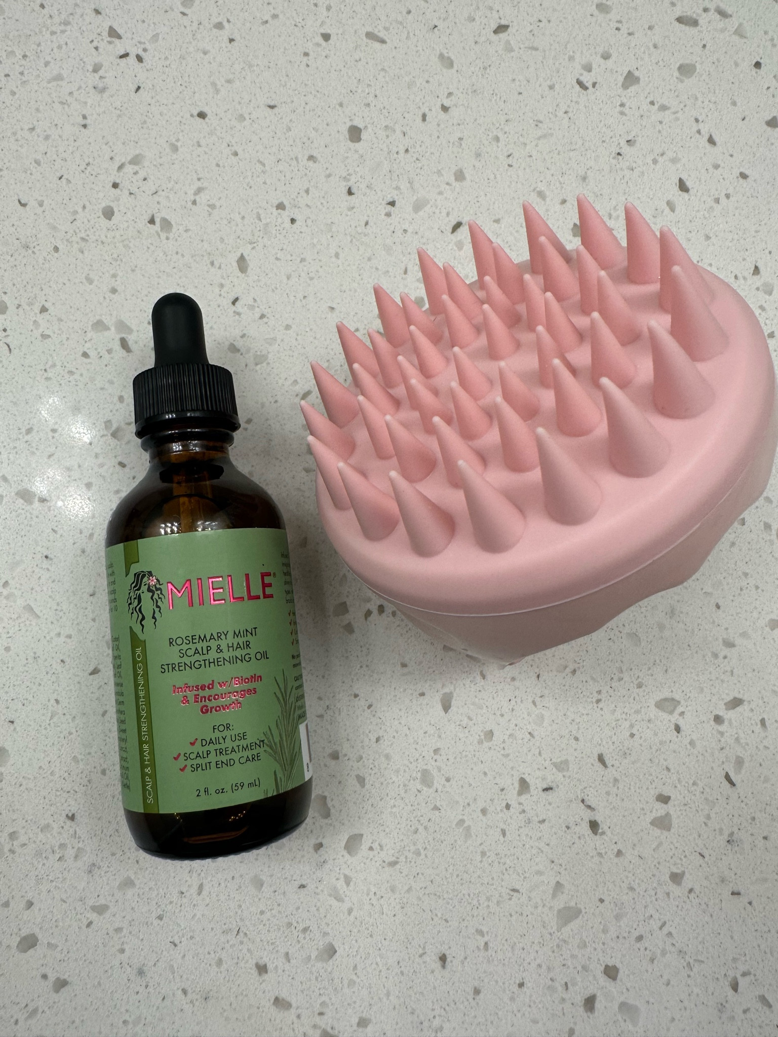 Favorite hair oiling system! Add a few drops of oil on your scalp and massage! Leave in for 30-60 minutes and wash out! 

#LTKbeauty #LTKunder50