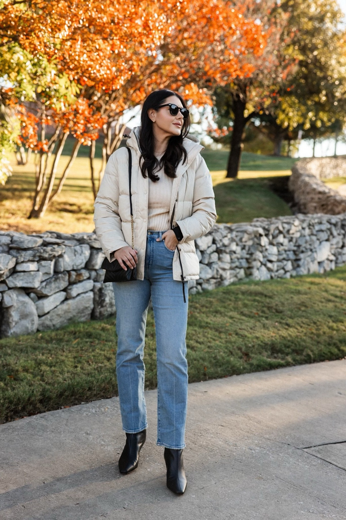 My favorite puffer coat is on sale today! I am in the medium, it fits TTS! Under $150 now! 

 #LTKCyberWeek