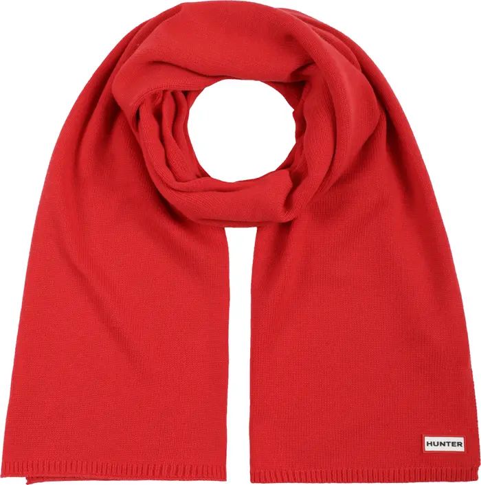 Play Essential Recycled Polyester Blend Scarf | Nordstrom