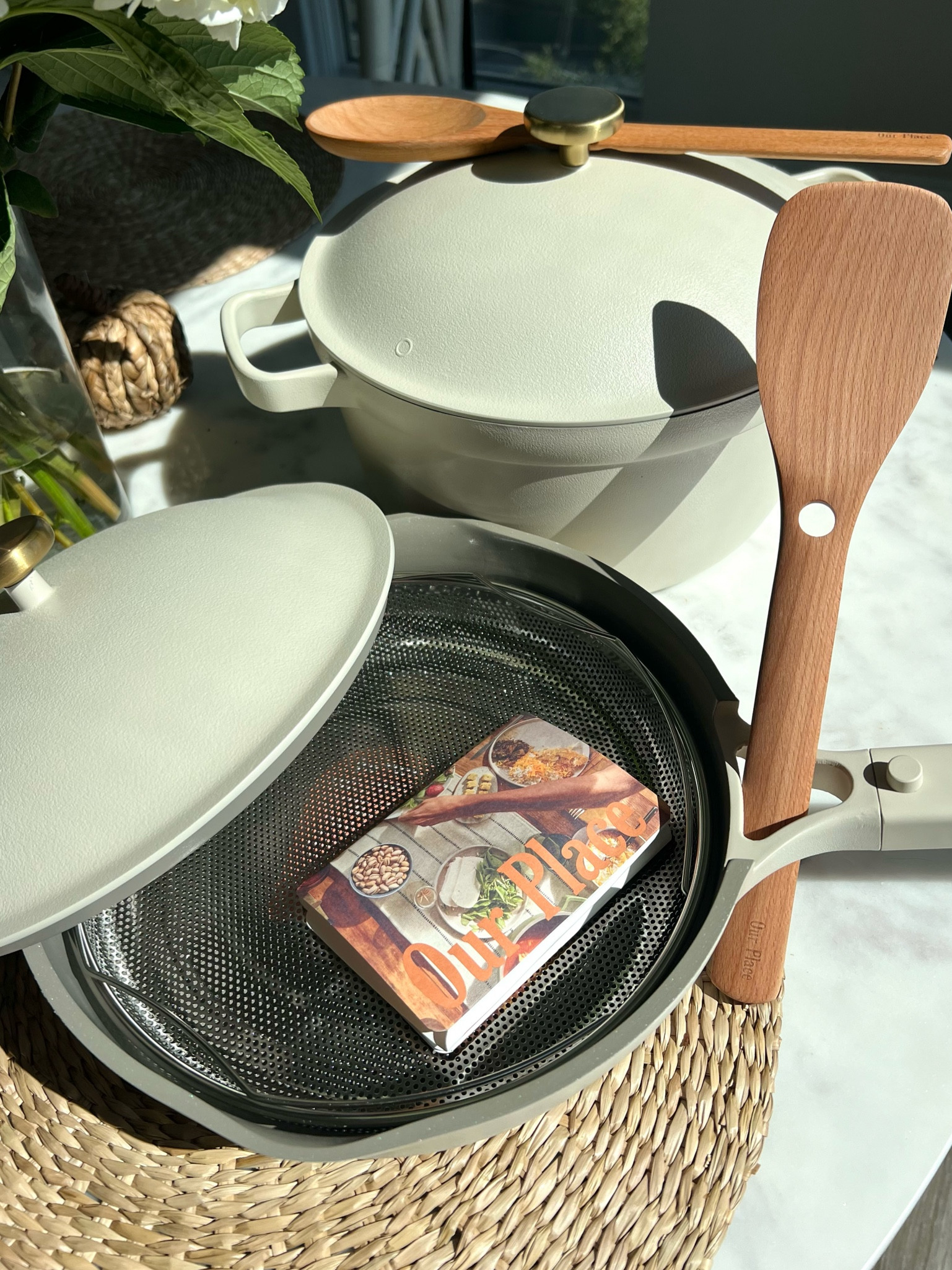 The best non-toxic cookware! Such great quality and so aesthetic! I have the pots, pans, and even wonder oven!

#LTKSeasonal #LTKhome #LTKover40