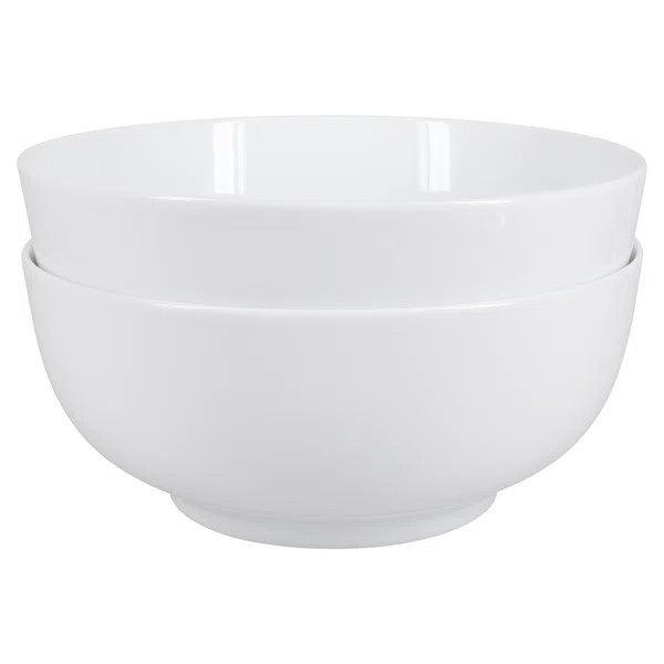 BIA Cordon Bleu Porcelain 1.75-Quart Serve Bowls | Wayfair North America