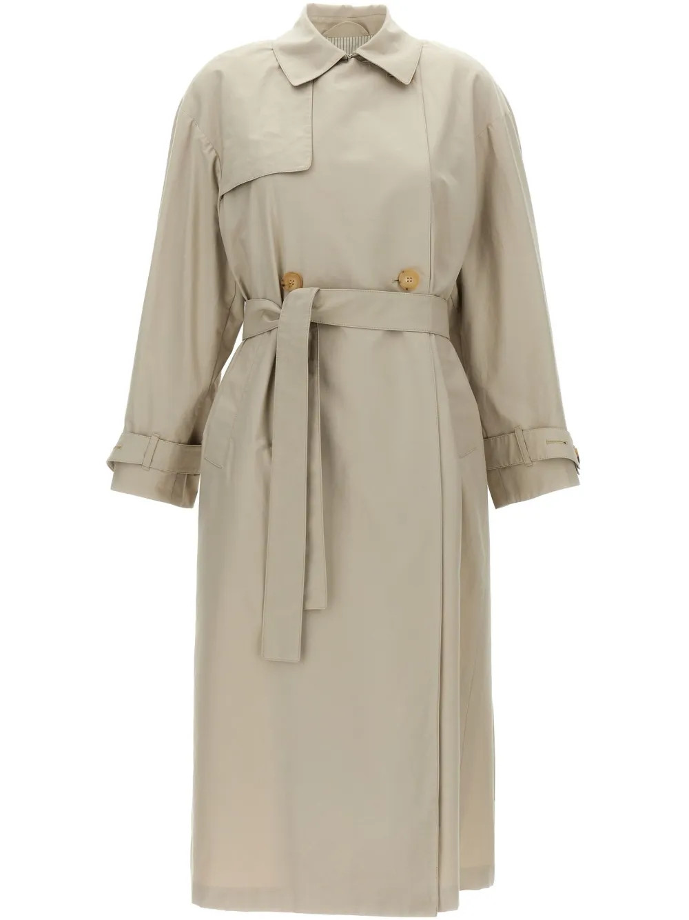 Strench trench coat | Farfetch Global