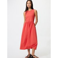 Uniqlo - Combination Dress (sleeveless) - Red - XXS | UNIQLO (UK)