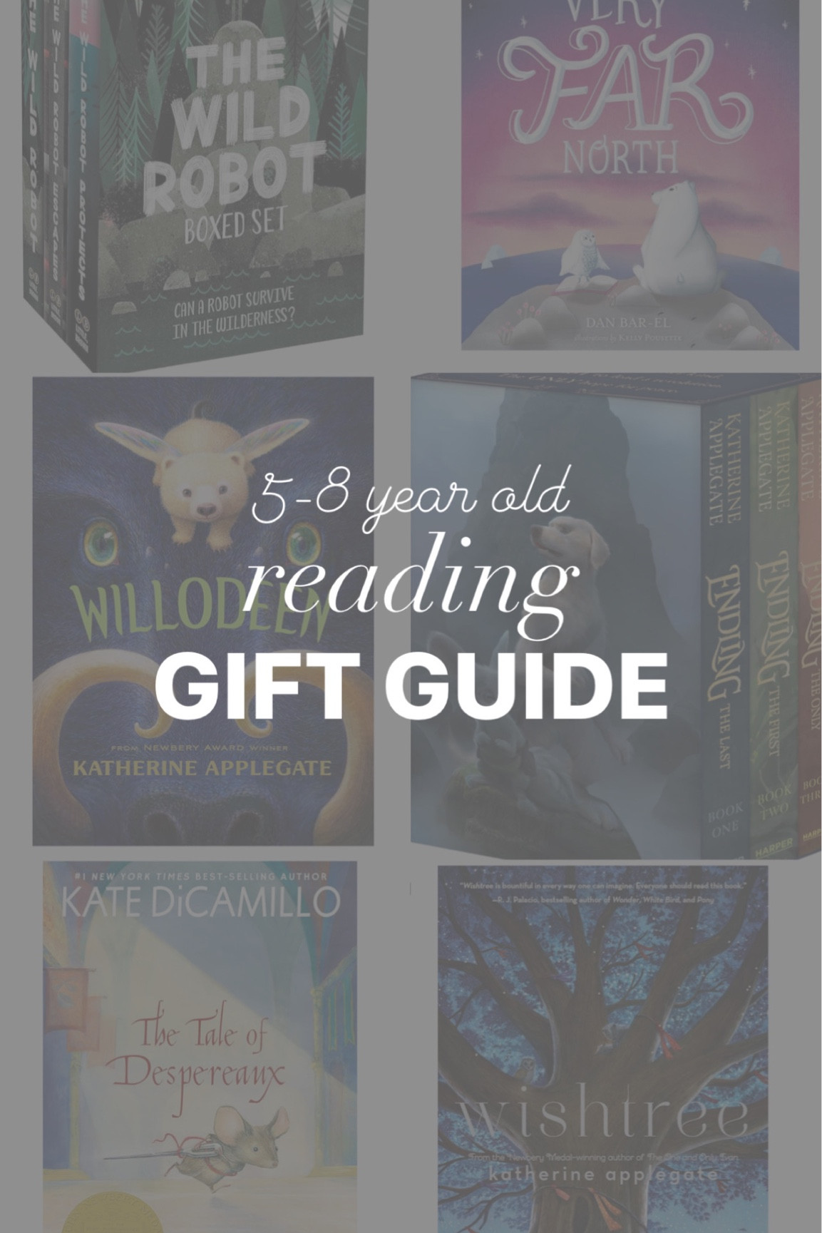 5-8 year old reading gift guide list 📚 Some of Caden & I’s favorite read a loud books this year. Great present option. 🎅🏼🎄🪵