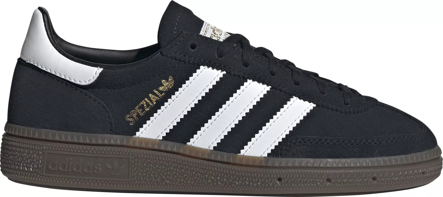 adidas Kids' Grade School Handball Spezial Shoes, Size 4, Black/White | DICK'S Sporting Goods