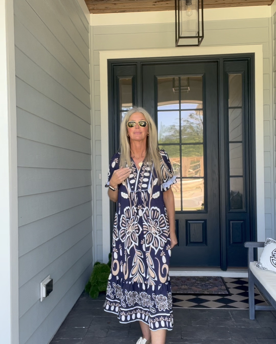 This Umgee dress has been on serious repeat! I love how easy it is to get dressed and it washes so well. 

#LTKOver40 #LTKootd #LTKvlog