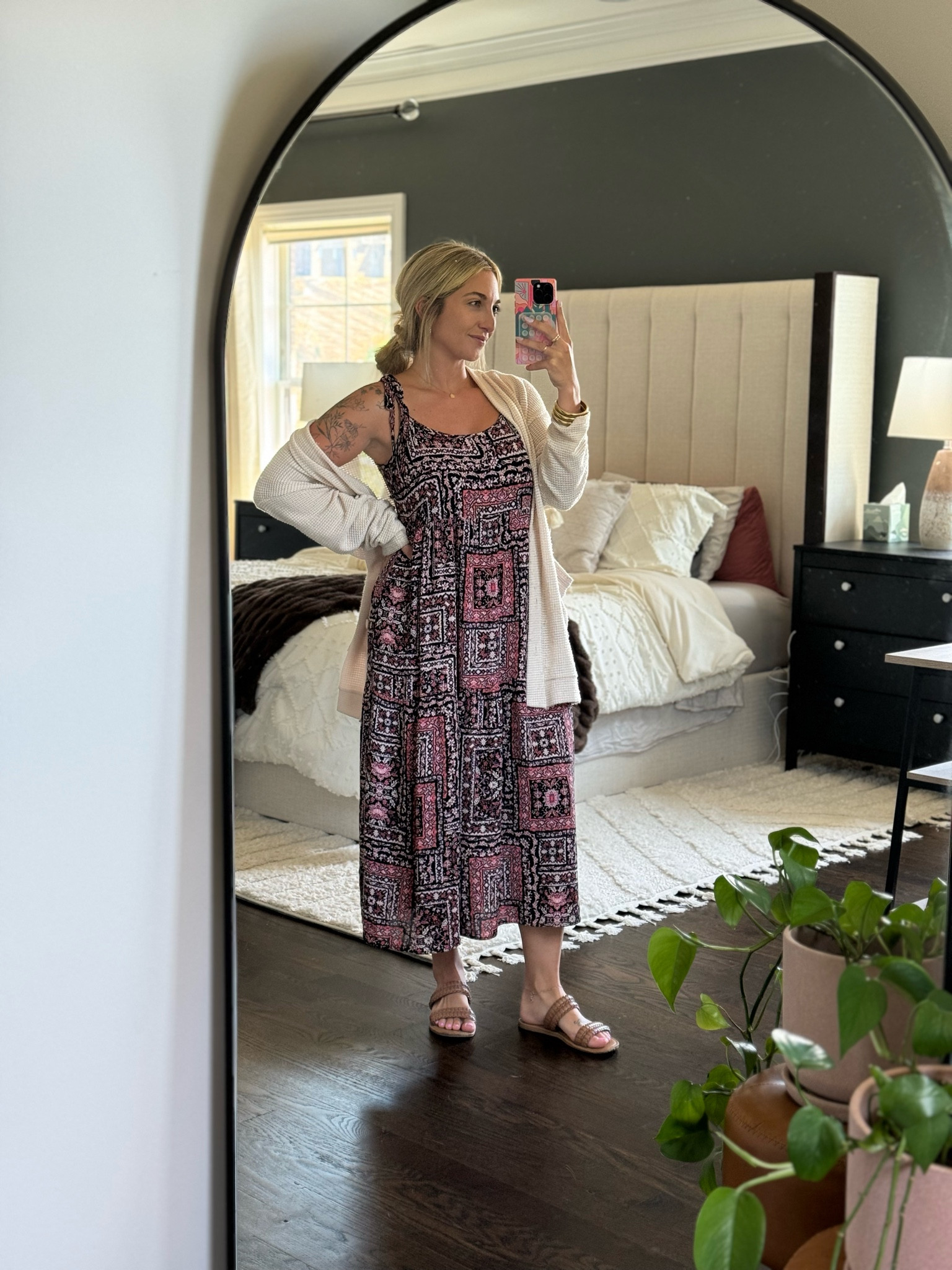 Size small in dress 

#LTKStyleTip #LTKFallSale #LTKFindsUnder100