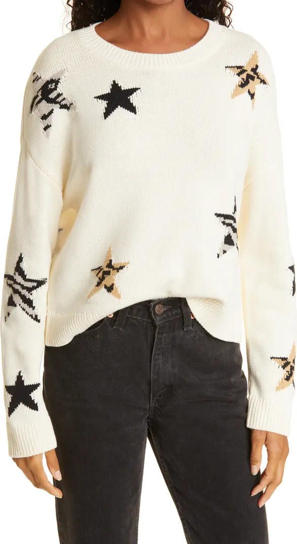 Rails Perci Animal Star Sweater | Nordstrom | Nordstrom