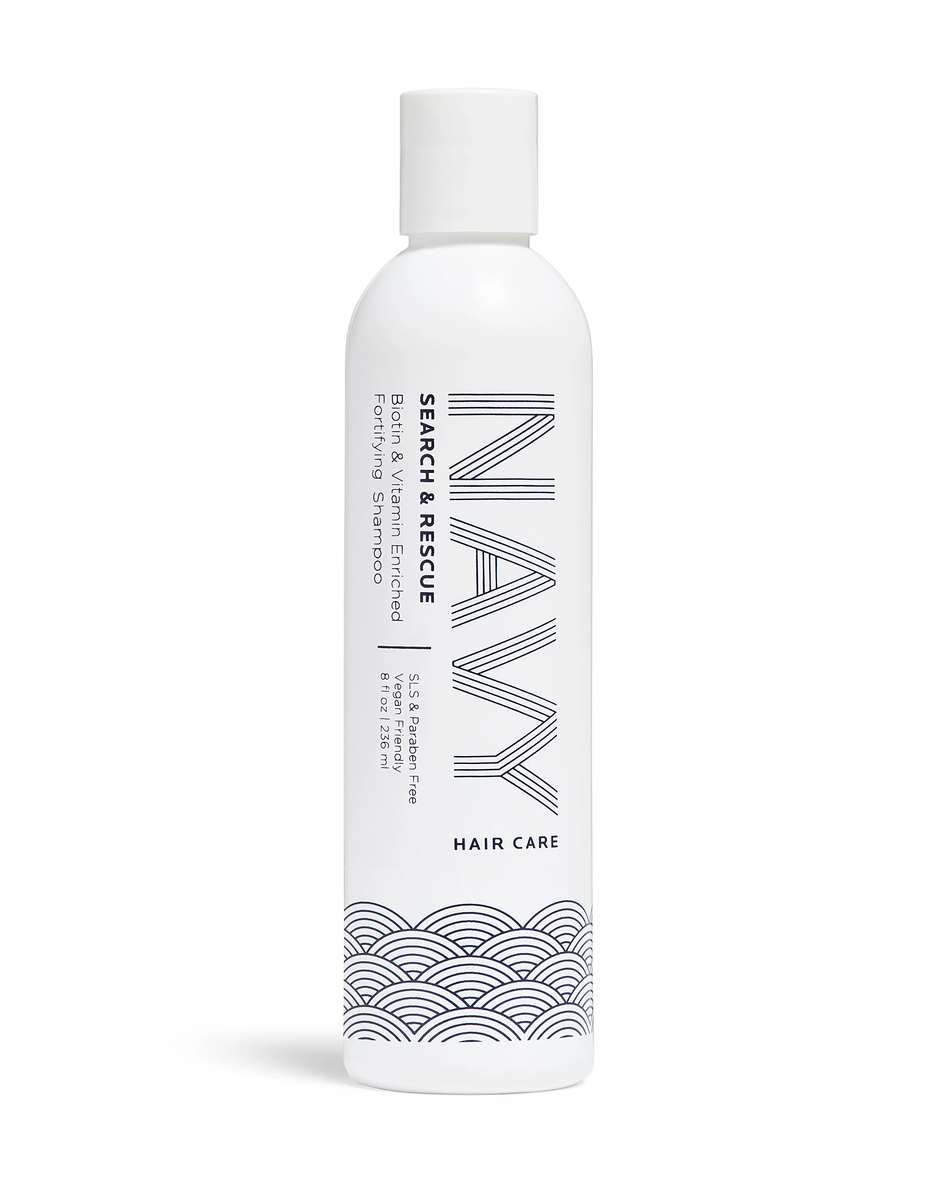 Search and Rescue Shampoo | NAVY Hair Care