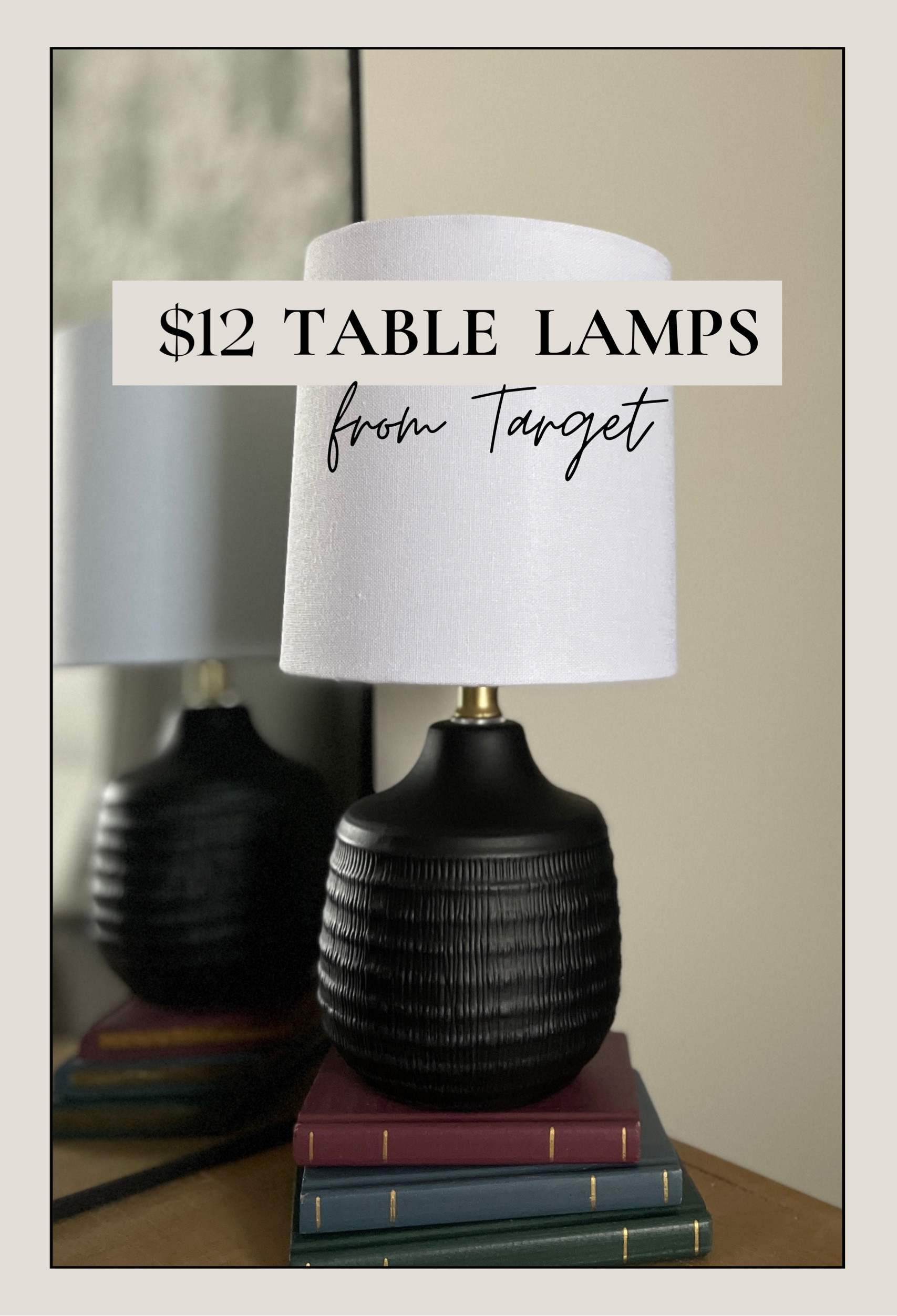 The CUTEST little lamps AND the most affordable I could find anywhere! $12 at Target. Order online & do it fast because they’re selling quickly!

#LTKFind #LTKunder50 #LTKhome