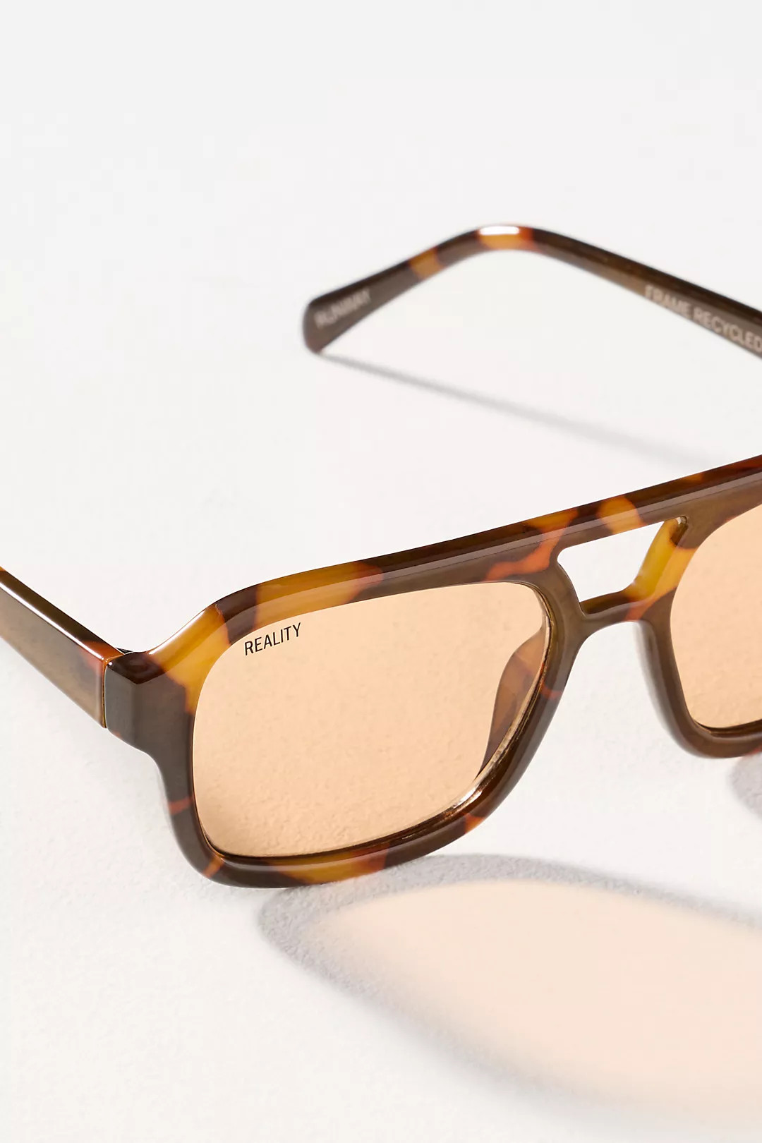Reality Eyewear Runway Aviator Sunglasses | Anthropologie (US)