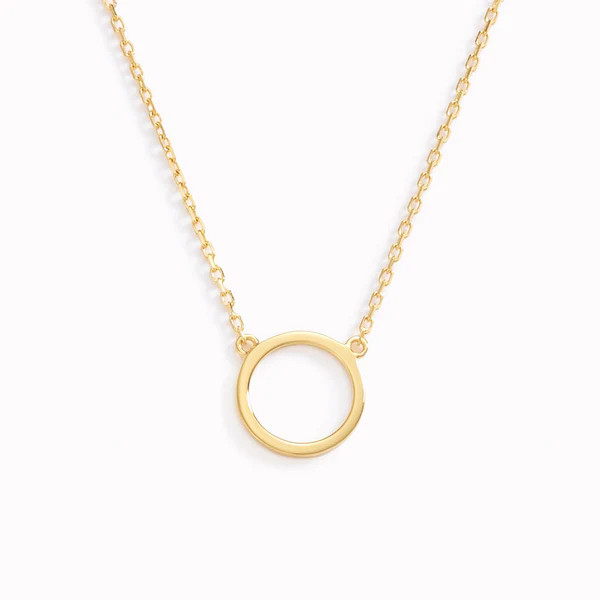 Circle Necklace - Elsa | Linjer