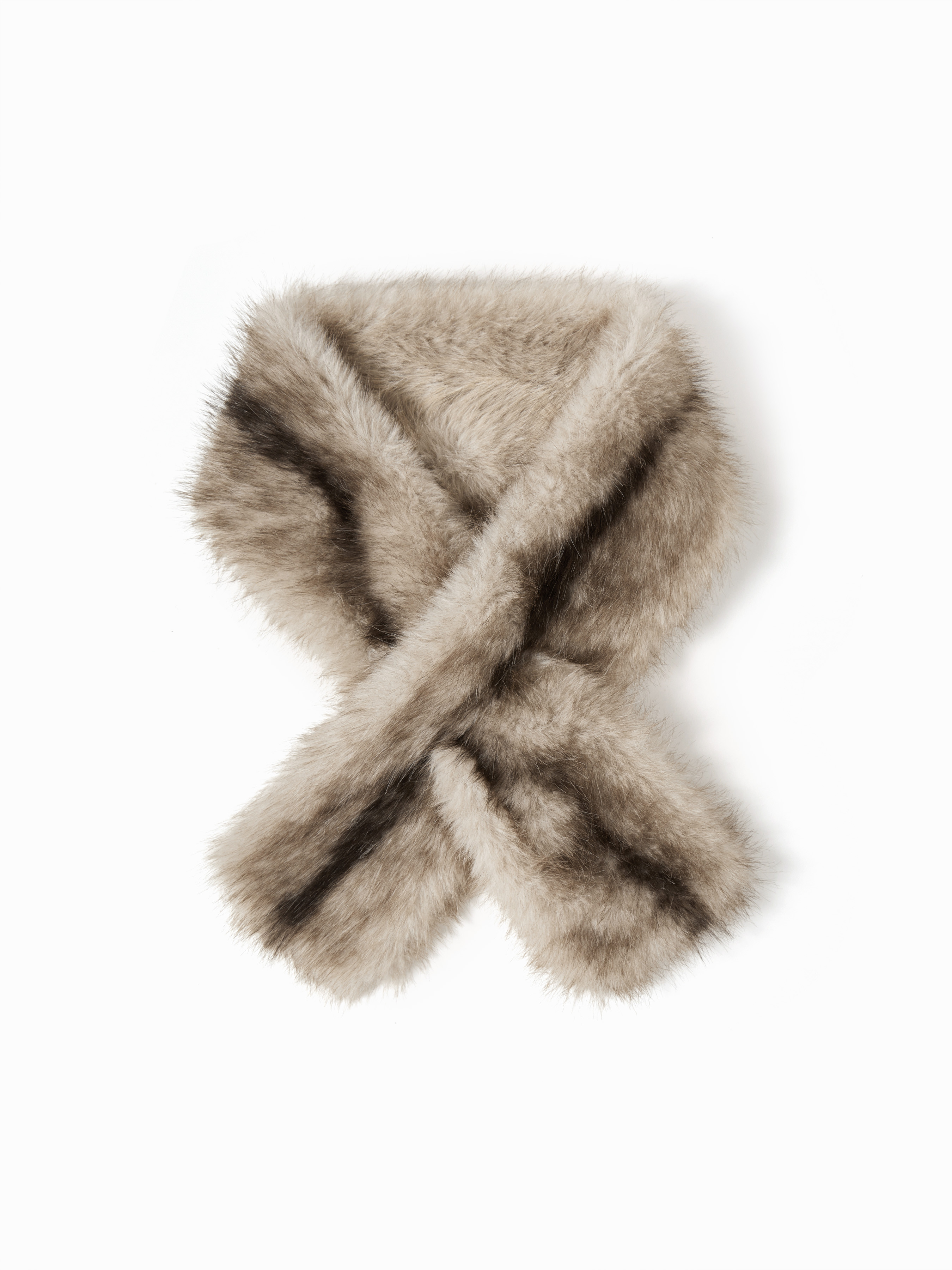 FUZZY SCARF For Daily Casual | Cider