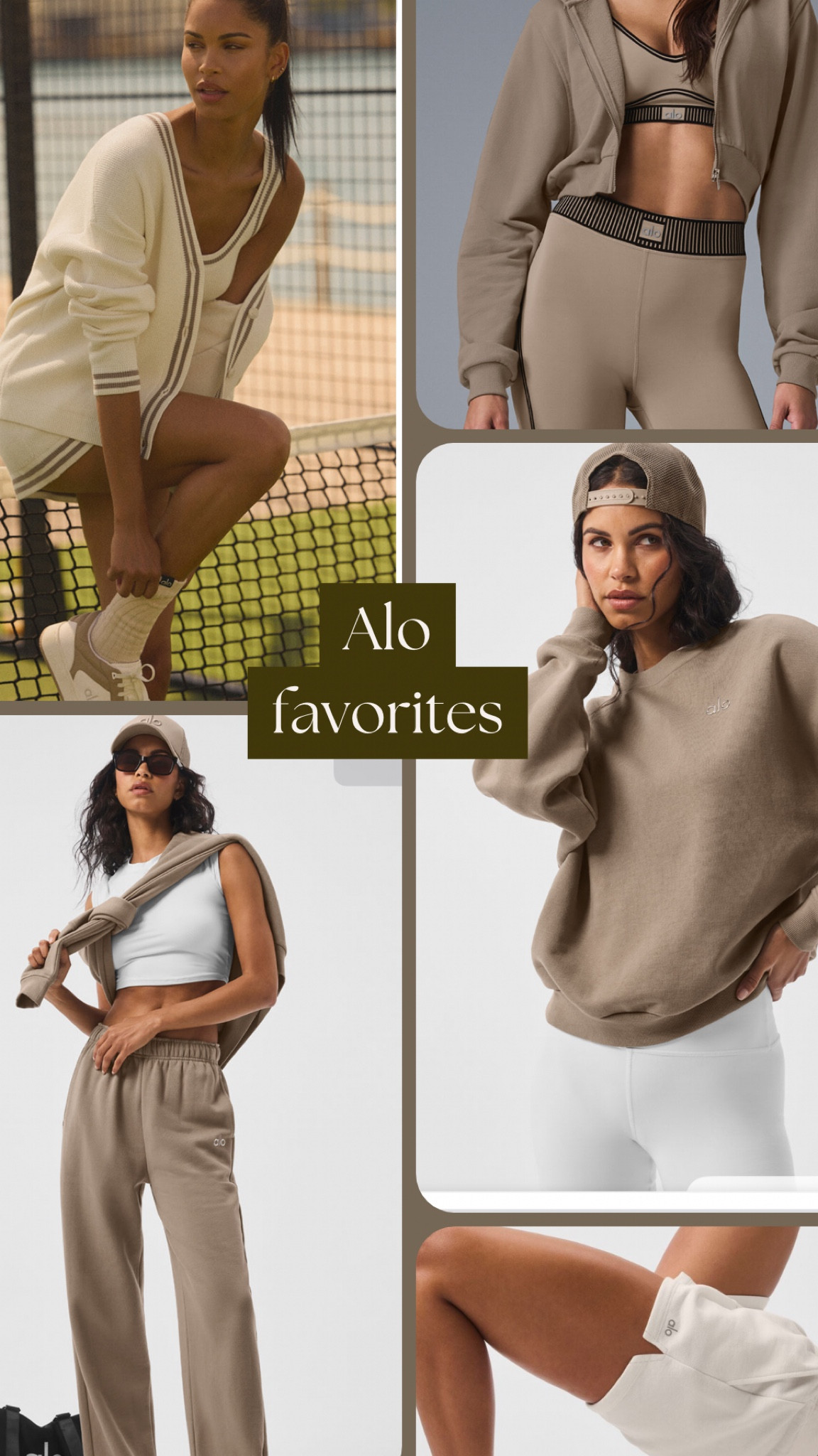 Anyone else obsessed with Alo or is it just me??? LMK your favorites in the comments!

#alo #fitness #athliesure #workout #clothes

#LTKStyleTip #LTKFitness #LTKActive