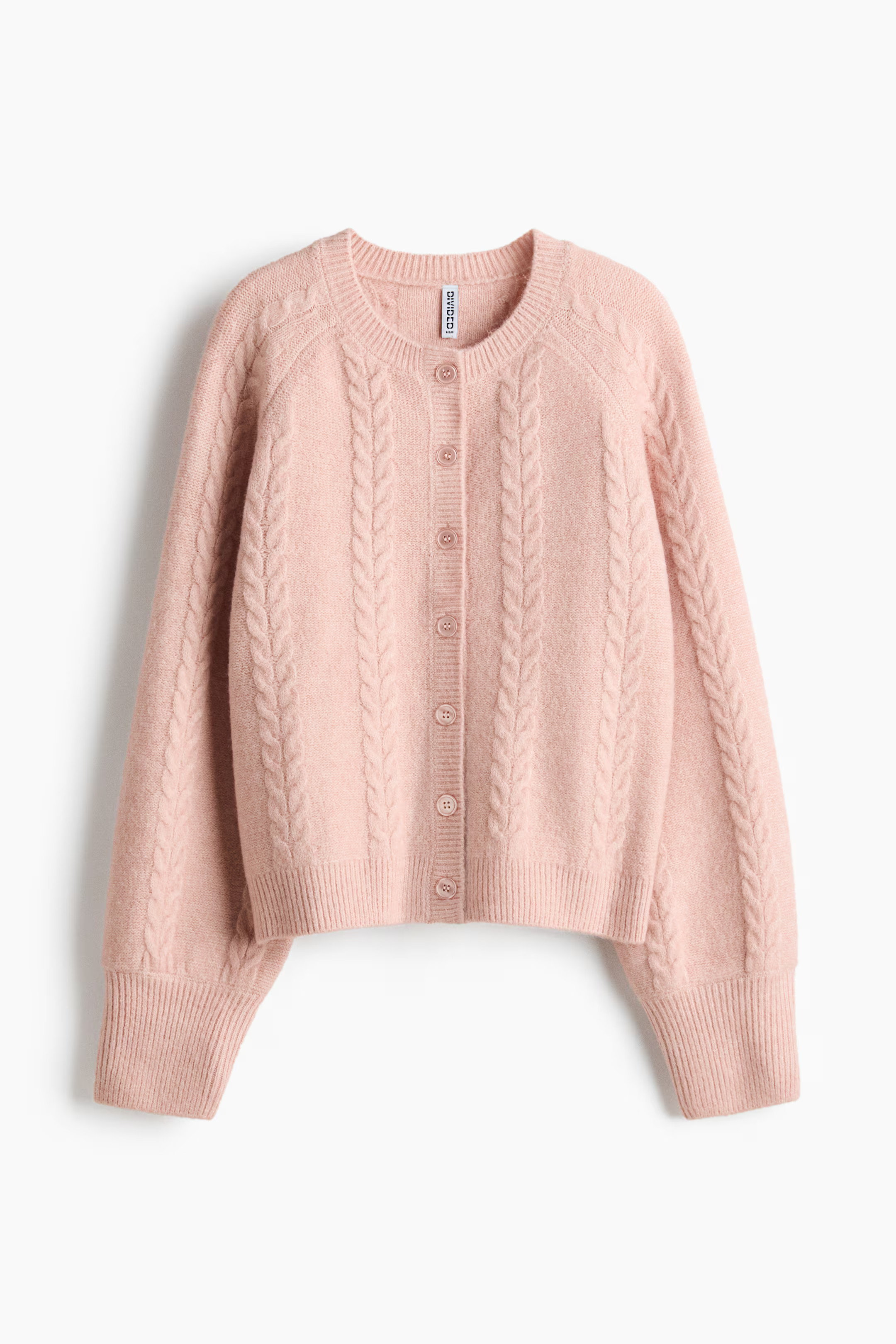 Cable-Knit Cardigan | H&M (US + CA)