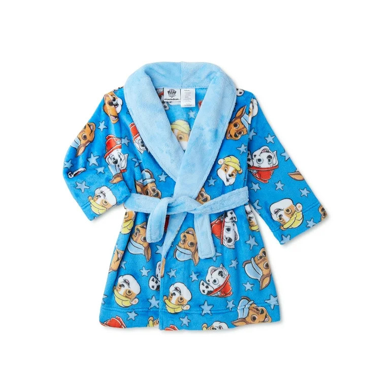 Paw Patrol Toddler Boys Robe, Sizes 2T-5T | Walmart (US)