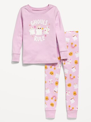 Printed Snug-Fit Pajama Set for Toddler & Baby | Old Navy (CA)