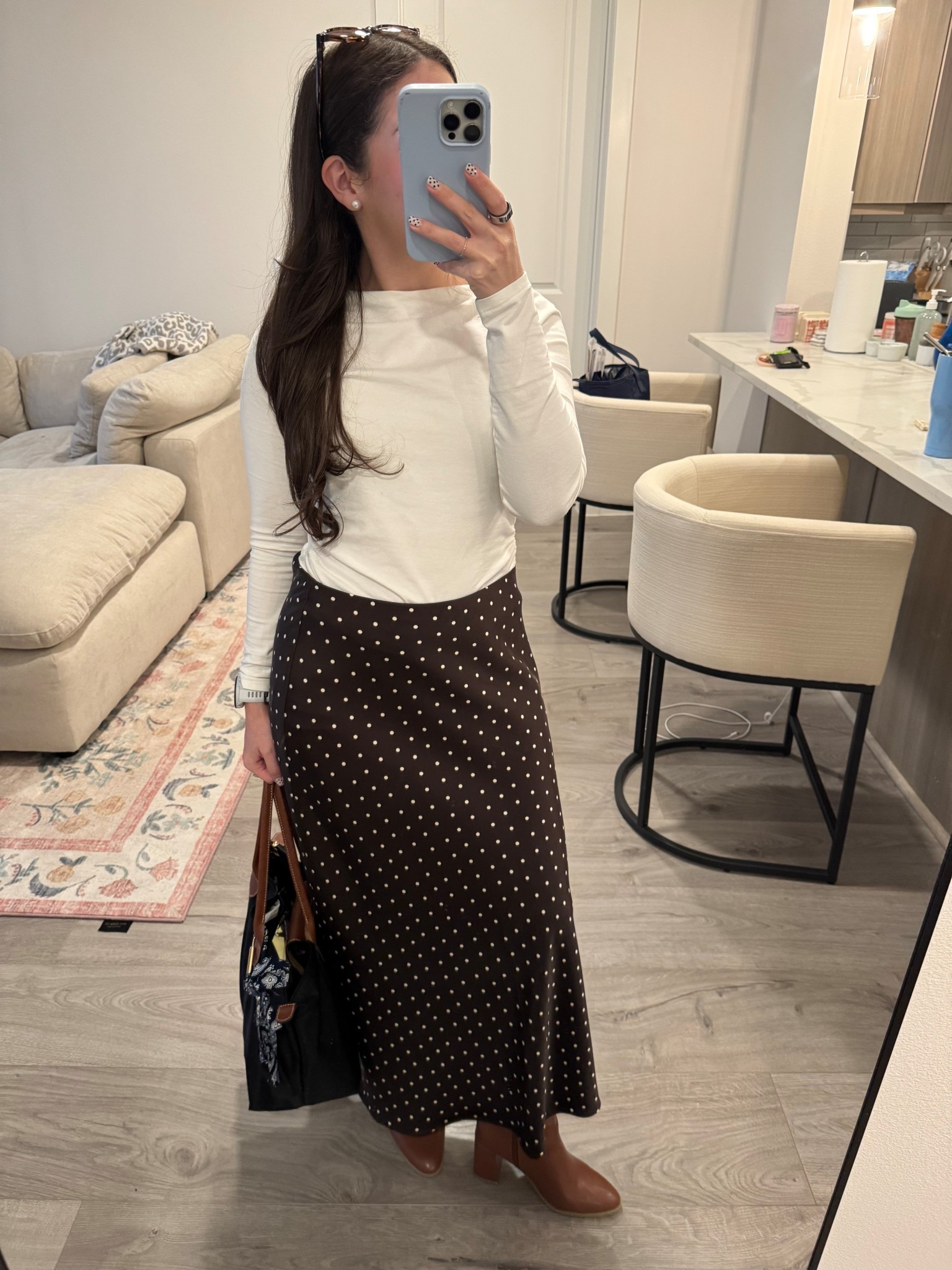 Office OOTD 
My skirt is old from Zara. Linking a similar option. 

#LTKPetite #LTKWorkwear