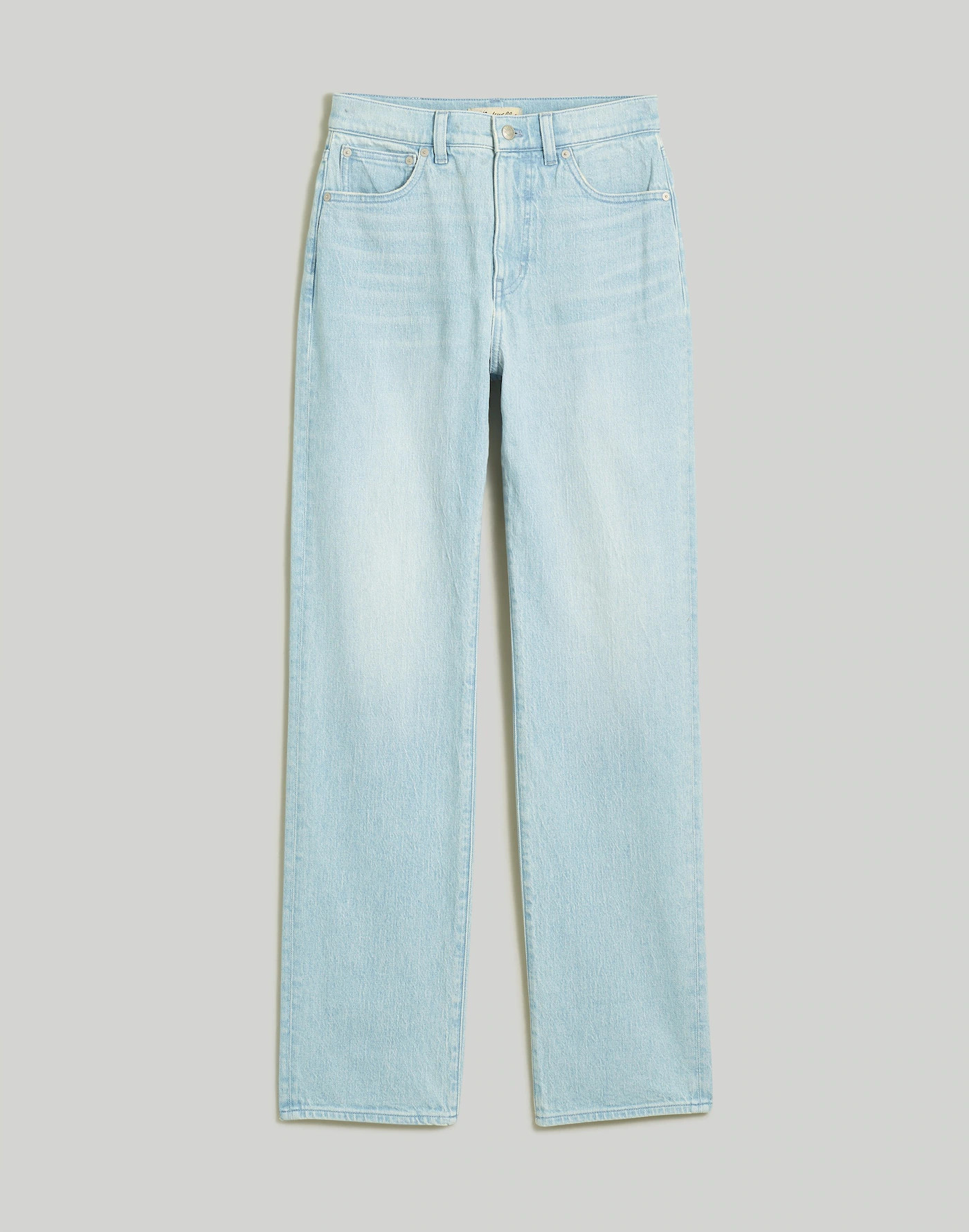 The Petite '90s Straight Jean | Madewell | Madewell