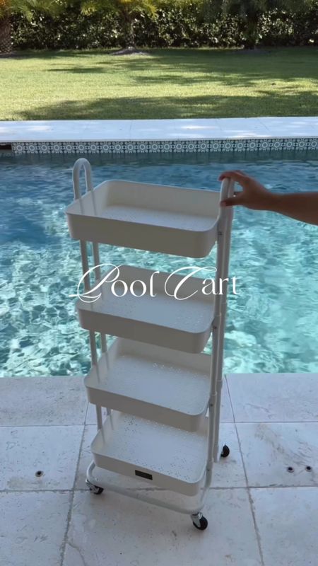 This summer cart is under $34, plastic trays and holes for drainage.
Comes with detachable cups for extra storage and will be a huge hit this summer for pool days 🌞 

#poolcart #pool #poolfinds #poolgadget #pooltoys #summer #outdoor #summermusthave #entertaining #amazon #amazonfind 

#LTKHome #LTKSeasonal #LTKFindsUnder50