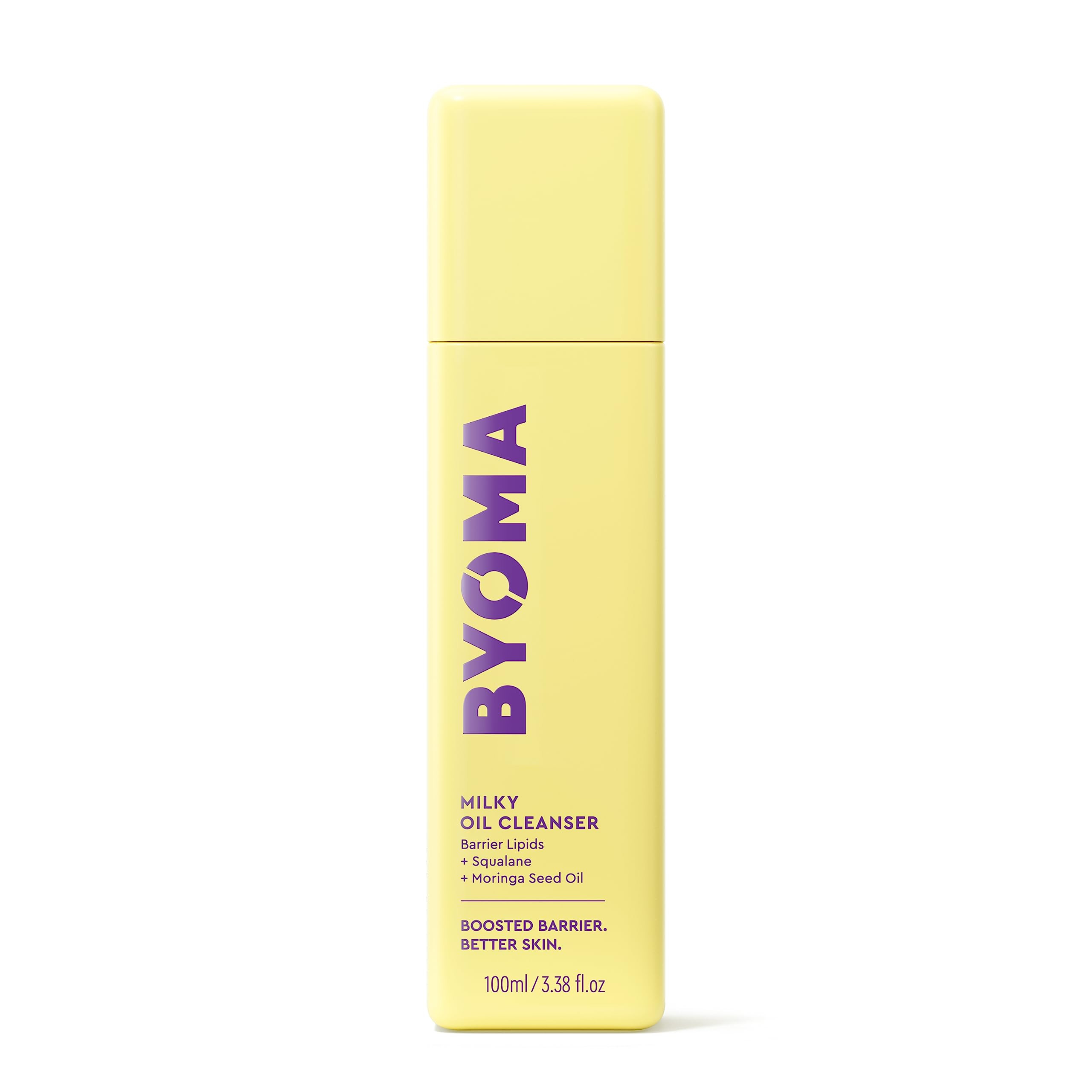 BYOMA Milky Oil Cleanser - Hydrating Facial Cleanser for Skin Barrier Repair - Tri-Ceramide Face ... | Amazon (US)