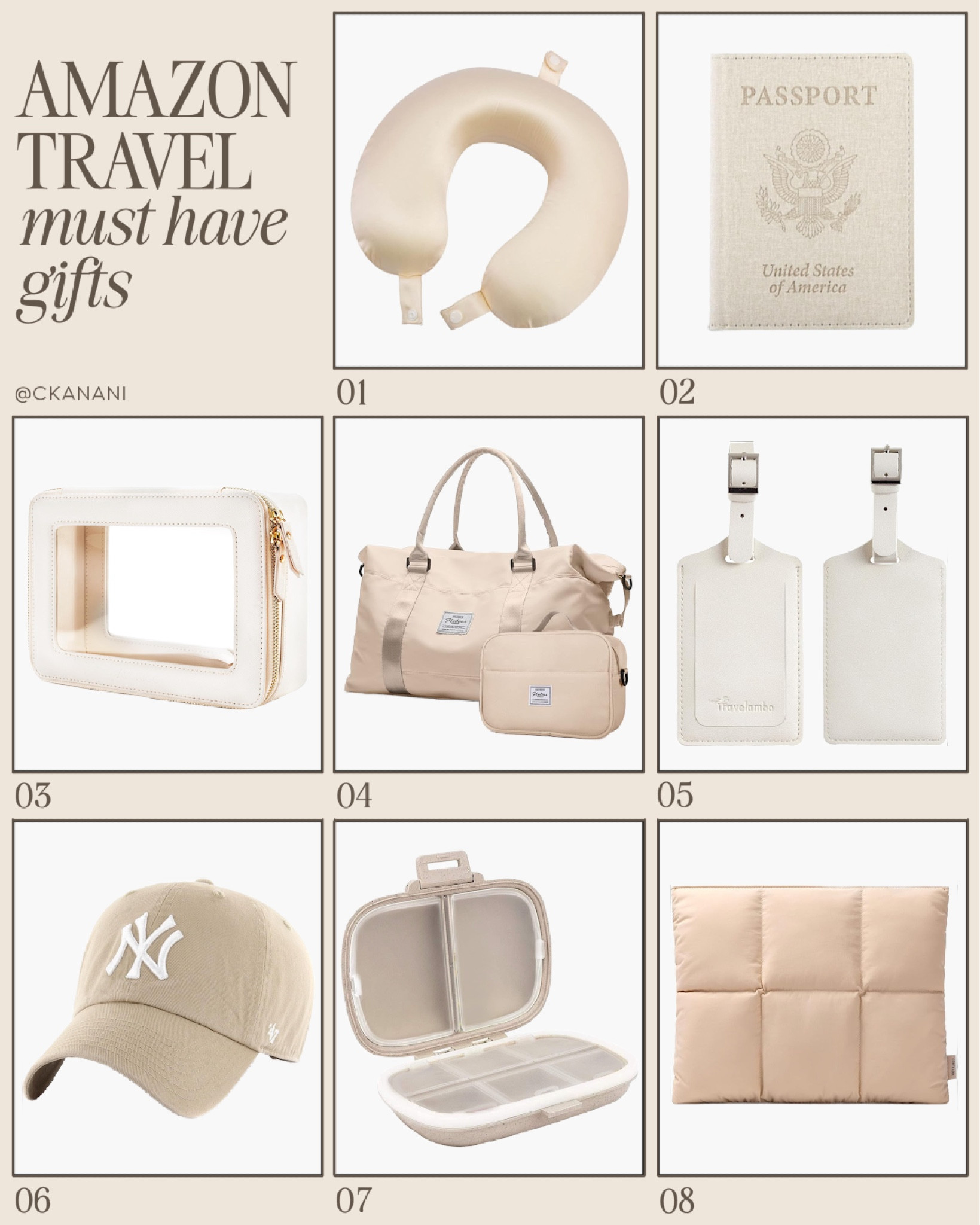 Amazon travel gift ideas
Gift guide for her
Amazon travel essentials
Amazon must haves
Amazon black friday 2023
Amazon finds
Amazon travel accessories
Travel pillow
Passport case
Toiletry bag
Amazon weekender bag
Amazon travel bags
Luggage tag
Baseball cap
Baseball hat
Travel pill organizer
Laptop Sleeve



#LTKfindsunder50 #LTKsalealert #LTKGiftGuide
