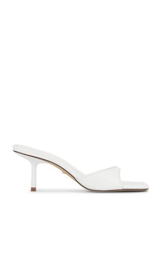 RAYE x Emma Rose Jocey Mule in White. - size 8.5 | Revolve Clothing (Global)