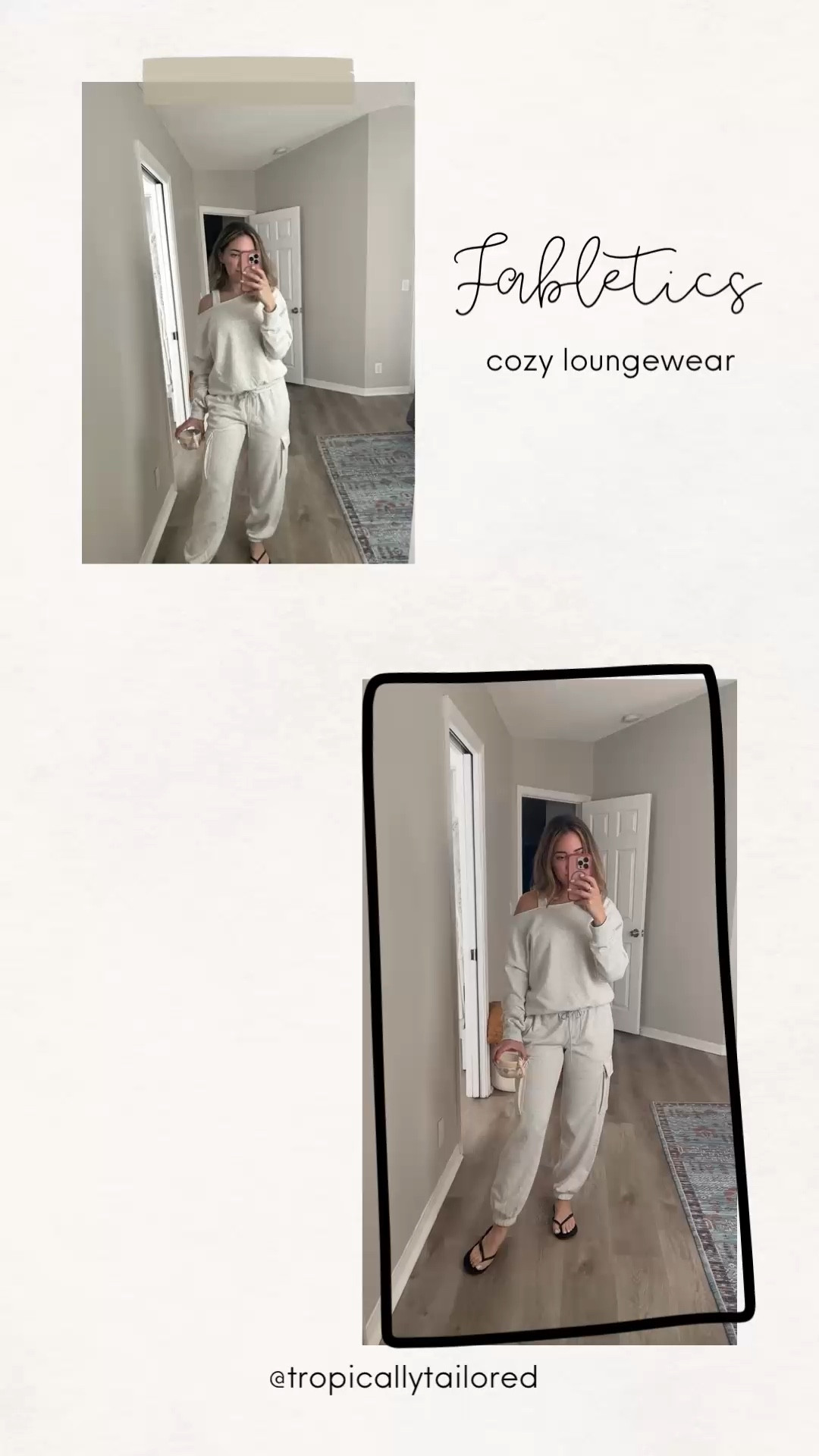 Fabletics is bringing their spring loungewear and I’m obsessed 🤩 