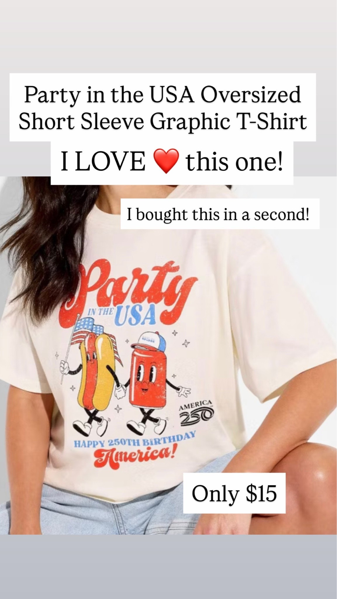 These shirts are the best for the 4th of July!

#LTKootd