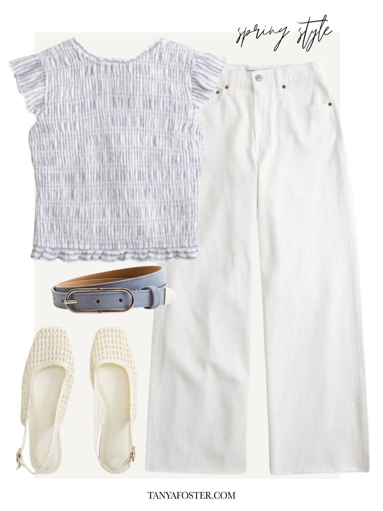 Chic spring look on sale! @abercrombie 

#LTKSaleAlert #LTKootd #LTKSeasonal