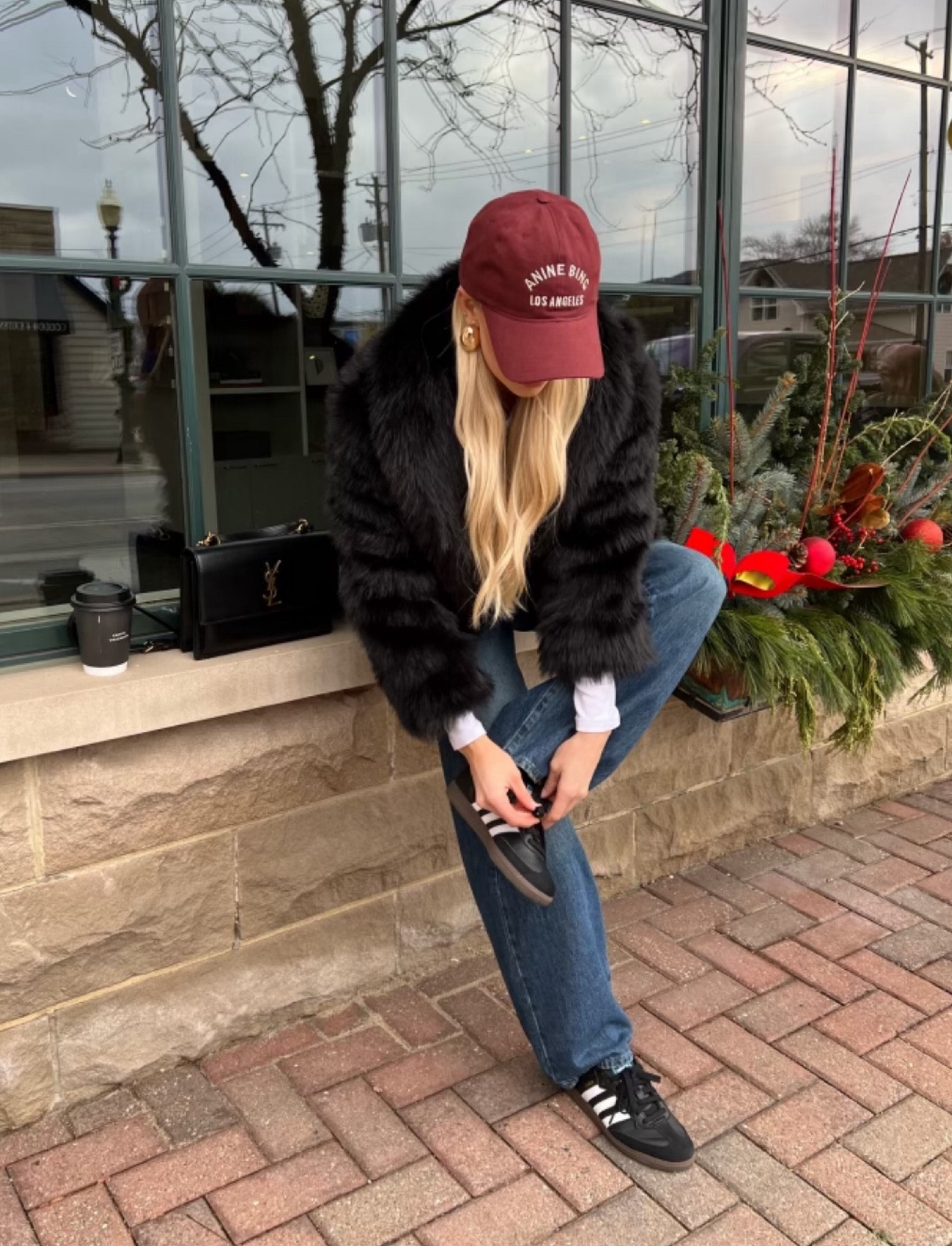 Holiday Look Book ✨: outfits inspo for holiday parties, holiday dinners, holiday get together, NYE

Size small in coat & long sleeve, 26 in jeans, shoes are tts!

#kathleenpost #holidayoutfit #holidaylook #holidayparty