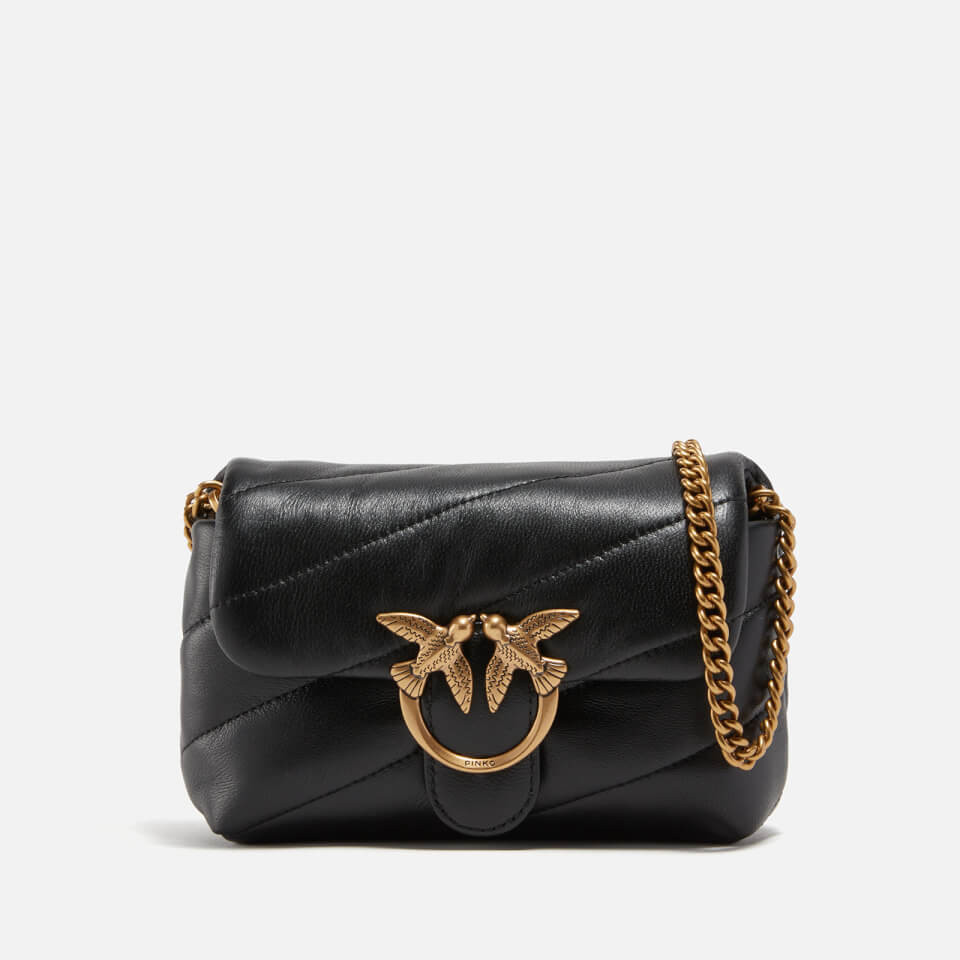 Pinko Love Baby Puff C Leather Crossbody Bag | Mybag.com (Global) 