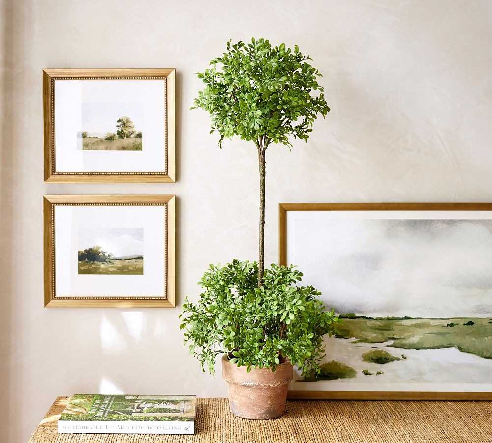 Faux Boxwood Topiary | Pottery Barn (US)