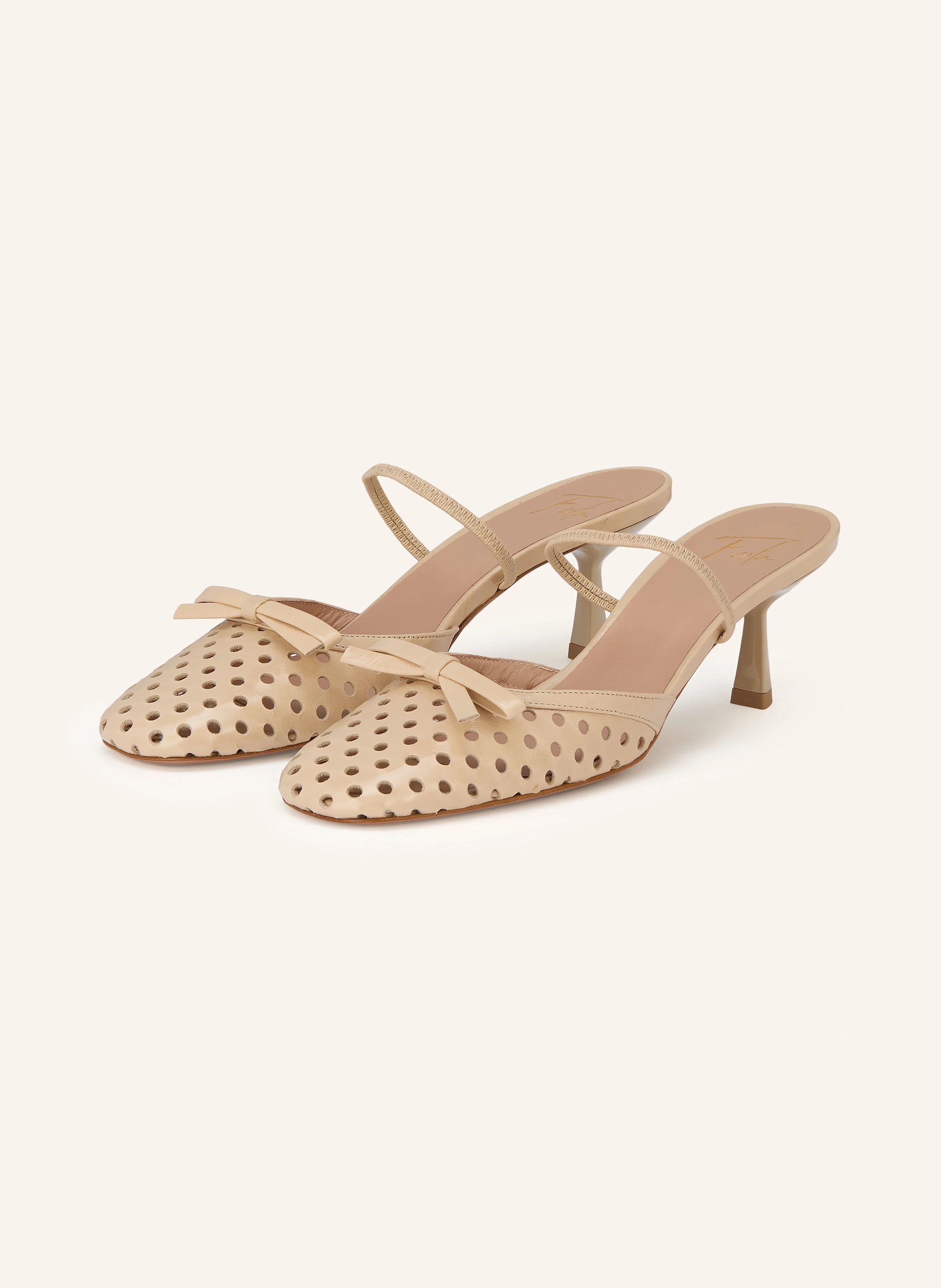 FESTA Mules MILENA in beige | Breuninger (DACH)