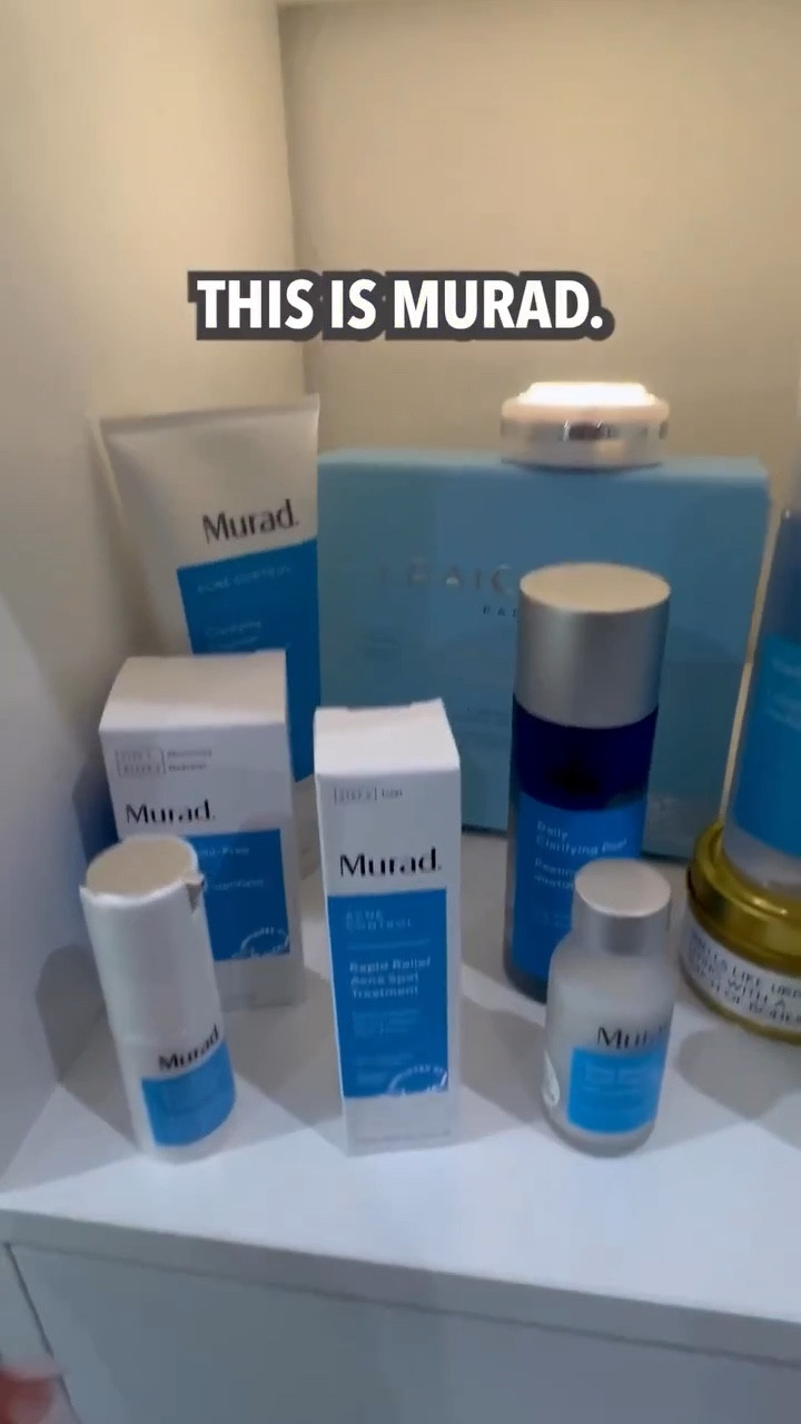 Check out my Murad skincare collection with me 

#LTKunder100 #LTKSeasonal #LTKbeauty