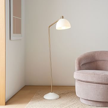 Dish Shade Floor Lamp | West Elm (US)