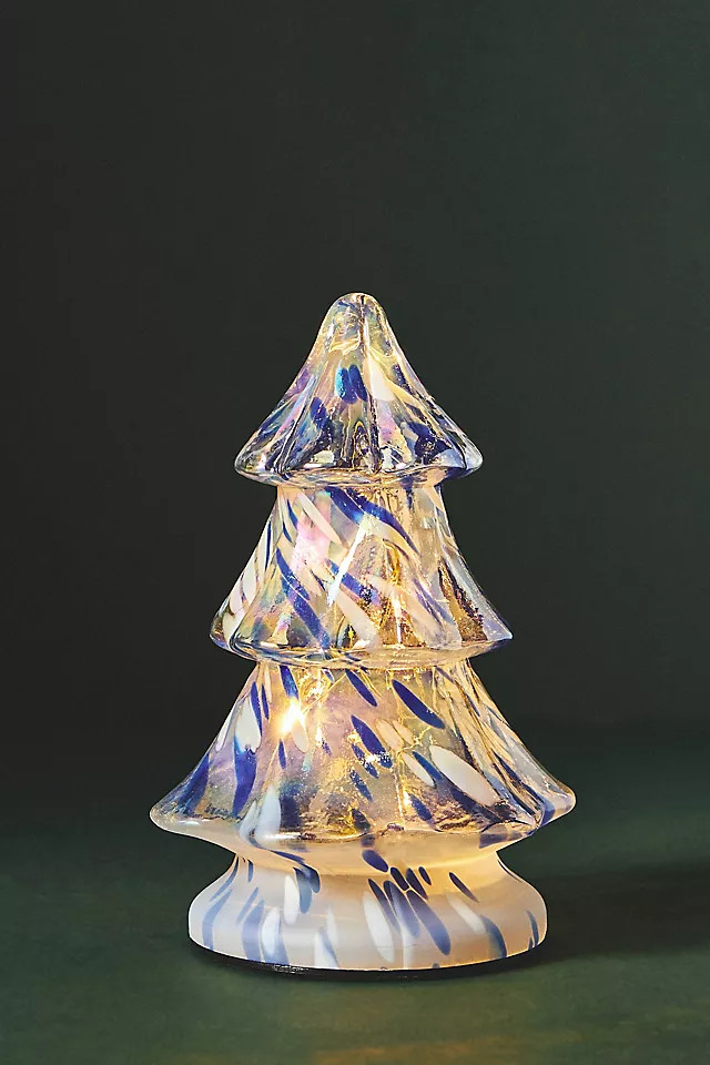 Festive Confetti Light-Up Tree | Anthropologie (US)