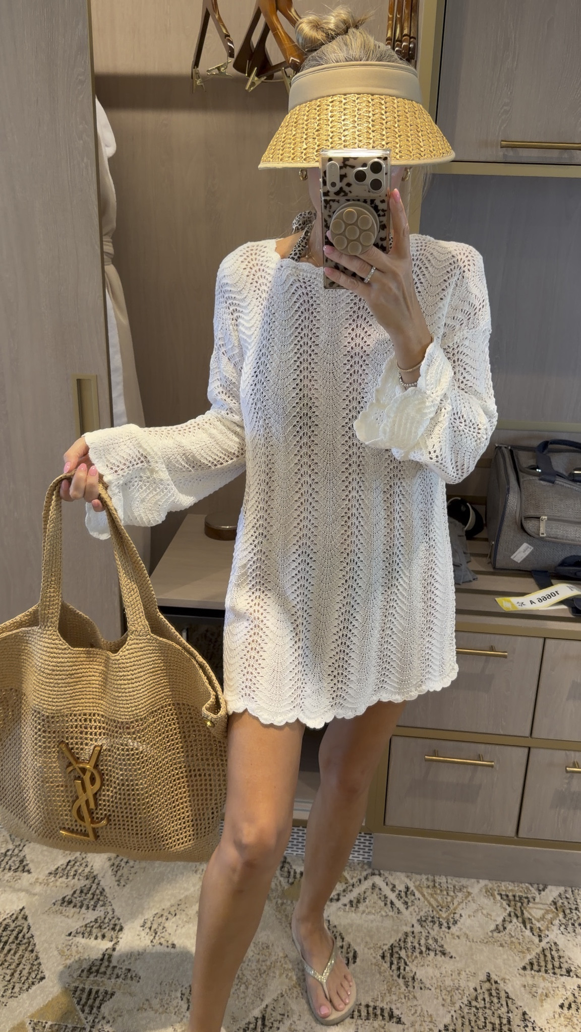 Adorable pool outfit for the day 🩷

#LTKmomlife #LTKgrwm #LTKootd