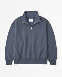 Essential Vintage Sunday Half-Zip | Abercrombie & Fitch (US)