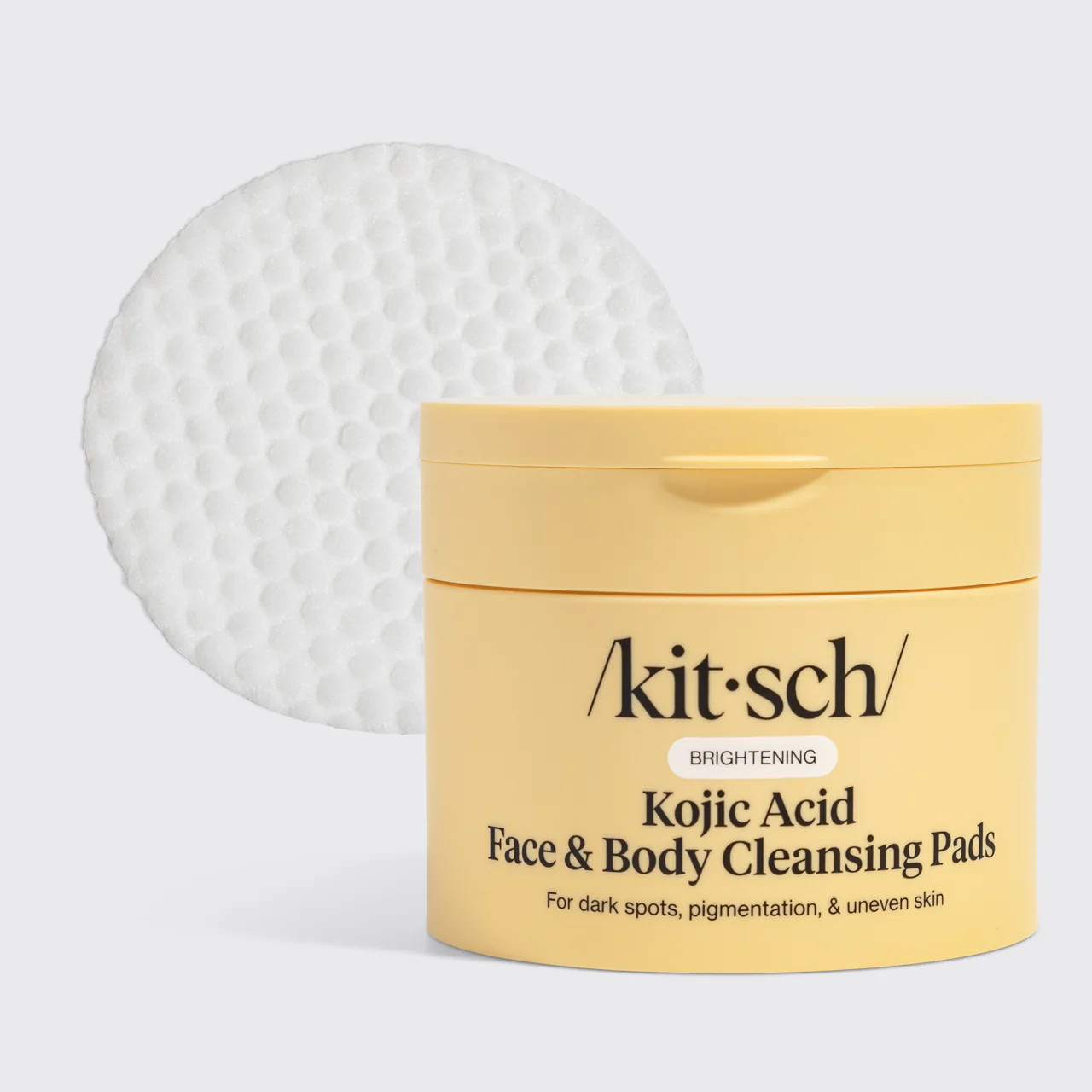 Kojic Acid Face & Body Cleansing Pads | KITSCH | Kitsch