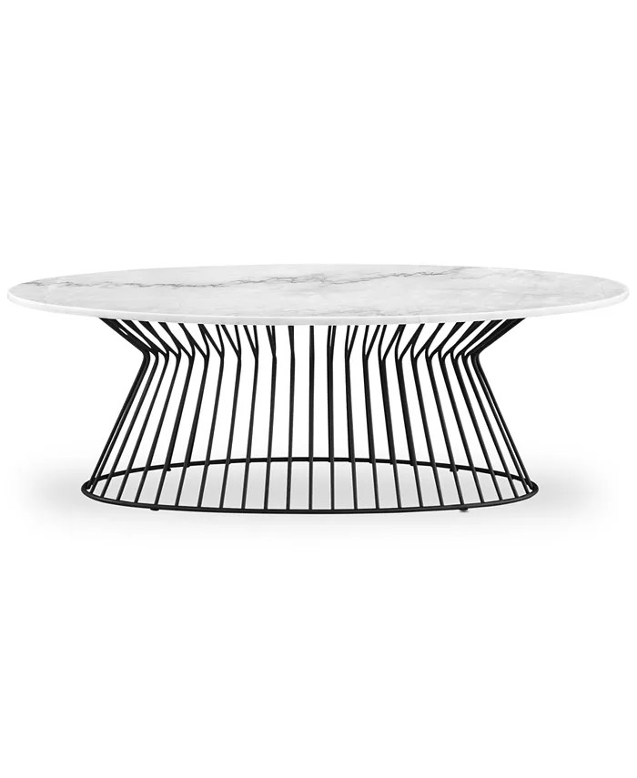Furniture Marbury Coffee Table & Reviews - Furniture - Macy's | Macys (US)