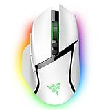 Razer Basilisk V3 Pro Customizable Wireless Gaming Mouse: Fast Optical Switches Gen-3 - HyperScroll Tilt Wheel - Chroma RGB - 11 Programmable Buttons - Focus Pro 30K Optical Sensor - White | Amazon (US)
