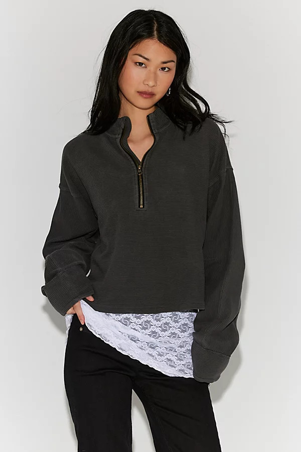 We The Free Celeste Quarter Zip | Free People (Global - UK&FR Excluded)