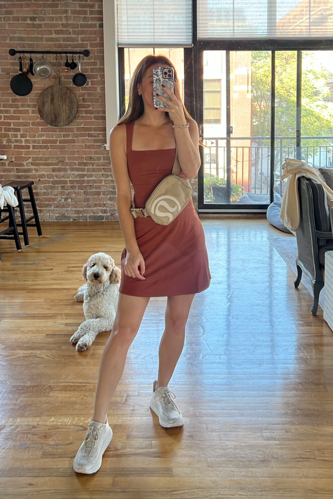 Athletic dress- fits TTS. Doesn’t have lining so linking what I wore with it! Tennis, pickleball 

#LTKfitness