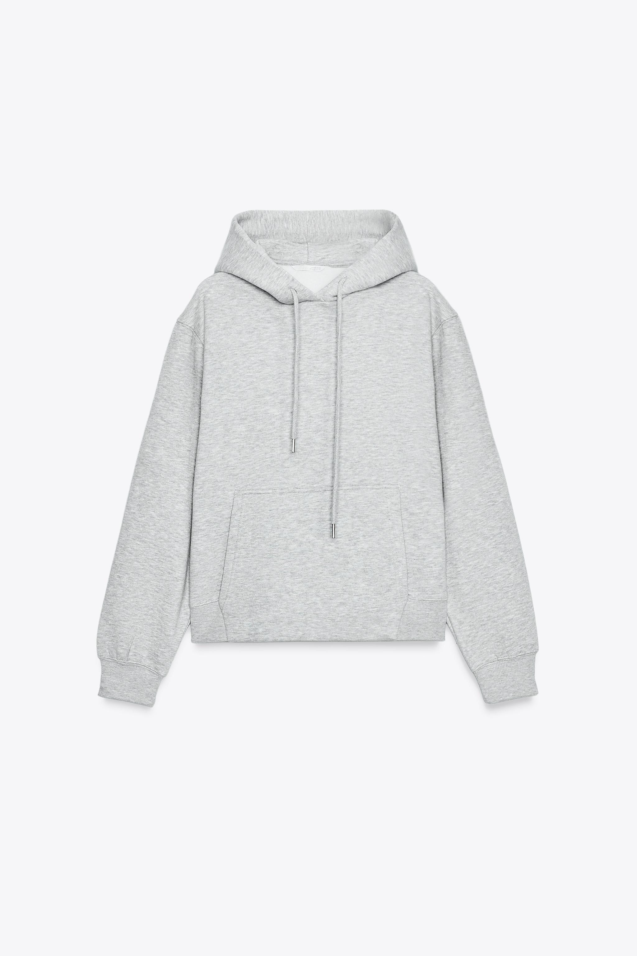BASIC HOODIE SWEATSHIRT | Zara US